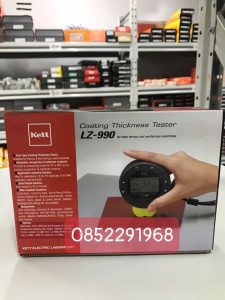 MÁY ĐỘ DÀY LỚP MẠ LZ990 KETT