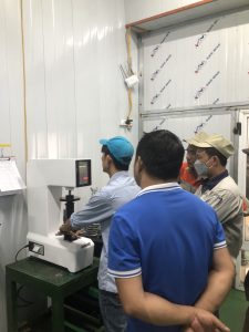 SỬA MÁY ĐO ĐỘ CỨNG ROCKWELL HR-150DTS JOHOYD (963-220-30E, FM-800, HR-300,FR-1eBI,810-201,ESH-RD200, 543-683, FV-300e, FM-300e