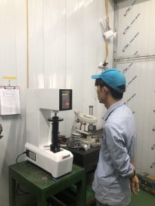SỬA CHỮA MÁY ĐỘ CỨNG HRS (HRTS-150, HR-150DTS, HRS-150, HRMS-45 JOHOYD)