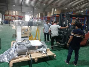 Di chuyển lắp đặt máy đo 3D