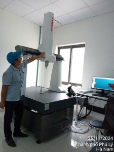DI CHUYỂN-LẮP ĐẶT-ĐÀO TẠO-HIỆU CHỈNH MÁY ĐO 3D CROMA 8156