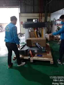 DI CHUYỂN- LẮP ĐẶT- CÂN BẰNG- HIỆU CHUẨN MÁY 3D HEXAGON CROMA 686
