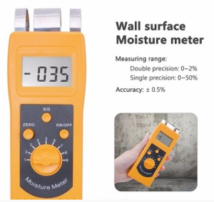 Máy đo độ ẩm tường, bê tông , vật liệu xây dựng DM200C