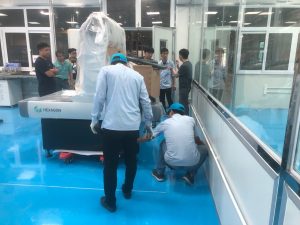 Lắp đặt, di chuyển, căn chỉnh, hiệu chuẩn máy đo 3D, 2D