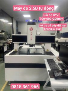 MÁY ĐO HÌNH ẢNH QUANG HỌC TỰ ĐỘNG UNG-GAN-700: 700x600x200mm HÃNG XYC-TEK: 0815 361 966