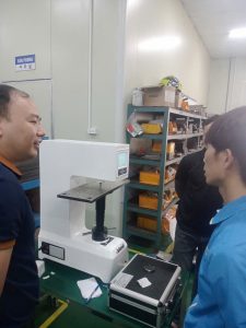 MÁY ĐO ĐỘ CỨNG TỰ ĐỘNG ROCKWELL HRS-150 JOHOYD, HÀNG CÓ SẴN. LIÊN HỆ: 083.209.7766