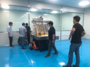 Lắp đặt, di chuyển, căn chỉnh, hiệu chuẩn máy đo 3D, 2D