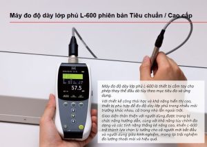 Máy đo độ dày lớp phủ Kett
