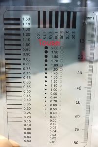THƯỚC ĐO ĐIỂM -ĐO ĐƯỜNG KÍNH TRONG-TẤM PHIM ĐIỂM ĐO- GIÁ RẺ