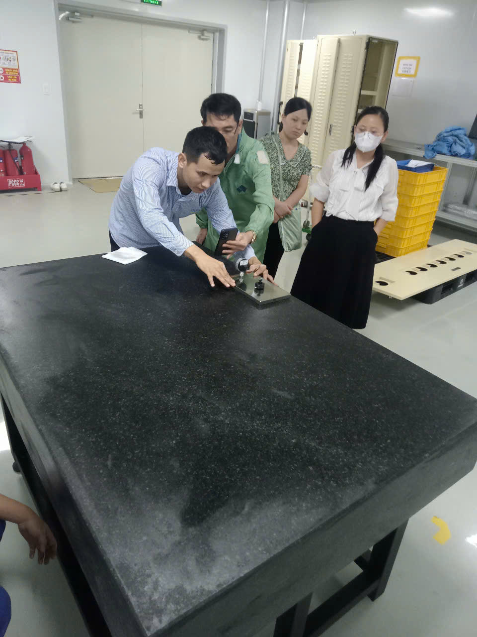 1500x1000x200mm hiệu chuẩn