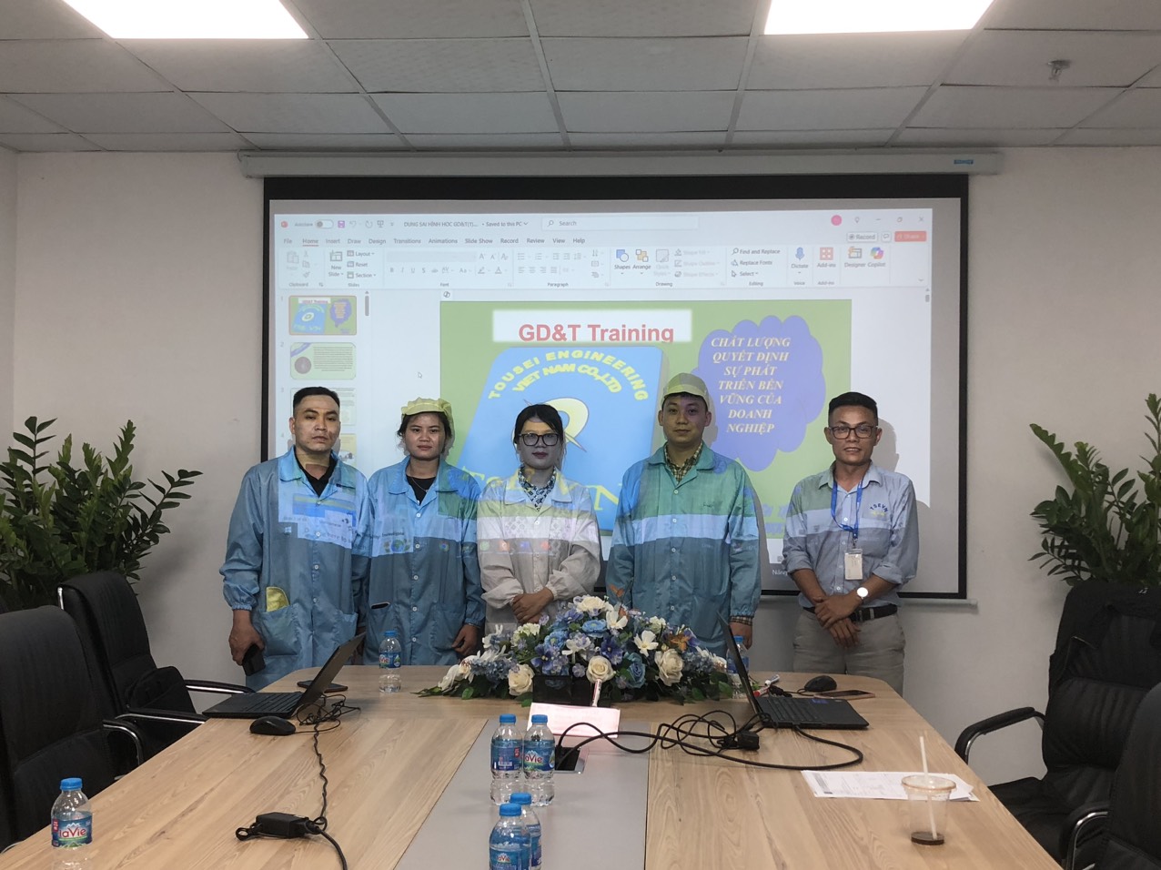 Đào tạo GD&T