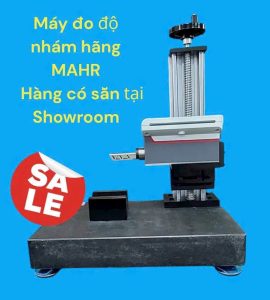 MÁY ĐO ĐỘ NHÁM BỀ MẶT MAHR PS10 – NHỎ GỌN, LINH HOẠT, CHÍNH XÁ Giới thiệu sản phẩm
