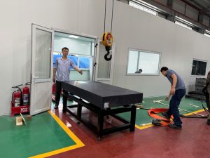 Bàn Máp, bàn đá Granite 2000x1000x200mm