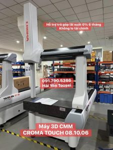 CROMA TOUCH 08.10.06 MÁY ĐO 3D CMM HỖ TRỢ TRẢ GÓP LÃI SUẤT 0% TRONG 6 THÁNG -091.790.5386