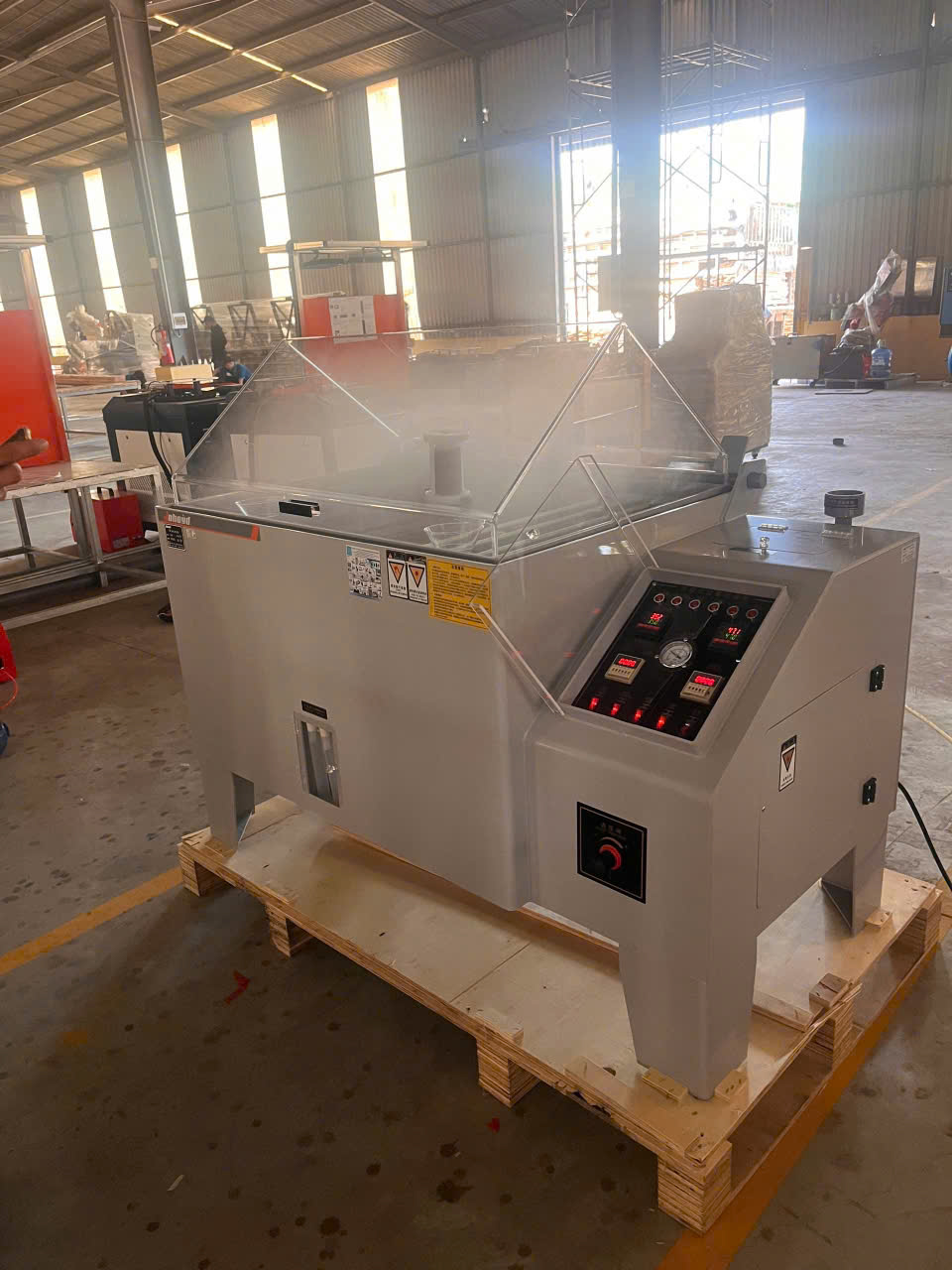 SỬA CHỮA, BÁN MỚI MÁY PHUN MUỐI SH-60, SH-90, SH-120 HÃNG JOHOYD GIÁ TỐT