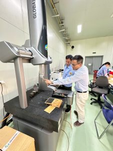 ĐÀO TẠO SỬ DỤNG MÁY ĐO 2D & 3D CHUYÊN NGHIỆP