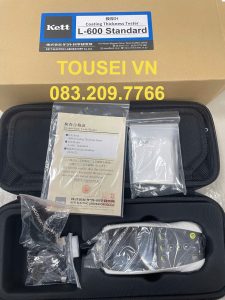 MÁY ĐO ĐỘ DÀY LỚP PHỦ L-600, KETT CÓ SẴN. NHANH CHÓNG, CHÍNH XÁC, DỄ DÙNG. LIÊN HỆ: 083.209.7766