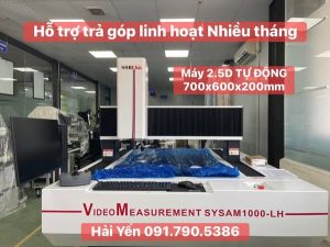 Máy đo 2.5D AM1000CNC  HỖ TRỢ TRẢ GÓP LÃI SUẤT 0%, 1000x800x200mm SẴN KHO,HÃNG SOBEKK-LIÊN HỆ: 091.790.5386