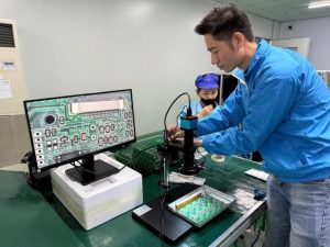 KÍNH HIỂN VI SOI NỔI CCD-745 HÃNG JINUOSH