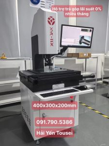 UNG-MICRO-400 MÁY ĐO 2D HÃNG XYC-TEK. HỖ TRỢ TRẢ GÓP LÃI SUẤT 0% LINH HOẠT NHIỀU THÁNG 091.790.5386