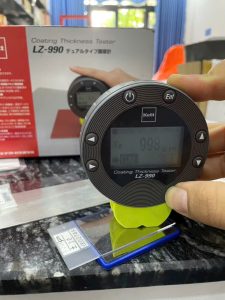 SỬA CHỮA MÁY ĐO ĐỘ DÀY LỚP PHỦ KIỂU KÉP KETT LZ-990, CÓ SẴN LINH KIỆN THAY THẾ