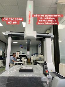 CROMA TOUCH 05.06.04 MÁY 3D CMM HỖ TRỢ TRẢ GÓP LÃI SUẤT 0% LINH HOẠT NHIỀU THÁNG 091.790.5386