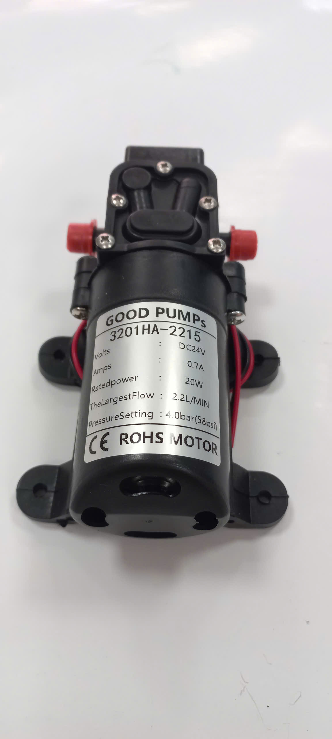 Bơm cho tủ nhiệt độ, độ ẩm hãng Huitai 3201HA-2215