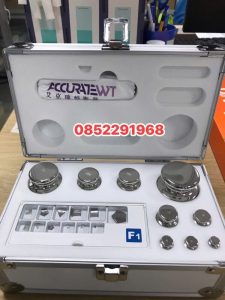 Bộ quả cân  F1 1mg CÓ SẴN GIÁ RẺ , MIỄN PHÍ HIỆU CHUẨN LẦN ĐẦU