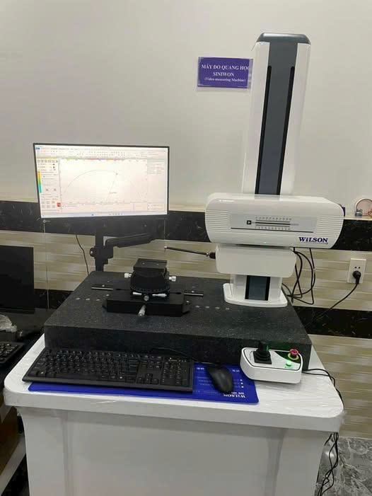 SỬA CHỮA, HIỆU CHUẨN, BÁN MỚI, LẮP ĐẶT, ĐÀO TẠO MÁY ĐO BIÊN DẠNG, NHÁM MMD-PG100AS WILSON