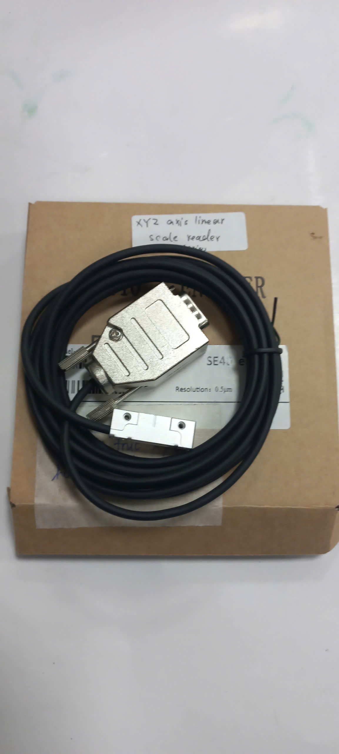 Sửa 2D Đầu đọc trục XYZ Jinuosh S4D80T30