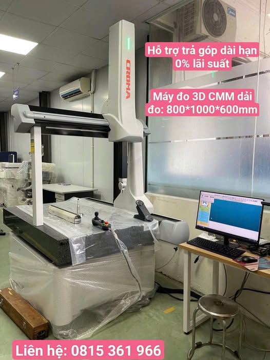 MÁY ĐO 3D CMM CROMA 8156, CROMA 8106, CROMA 686 Hãng HEXAGON-Liên hệ: 0815 361 966