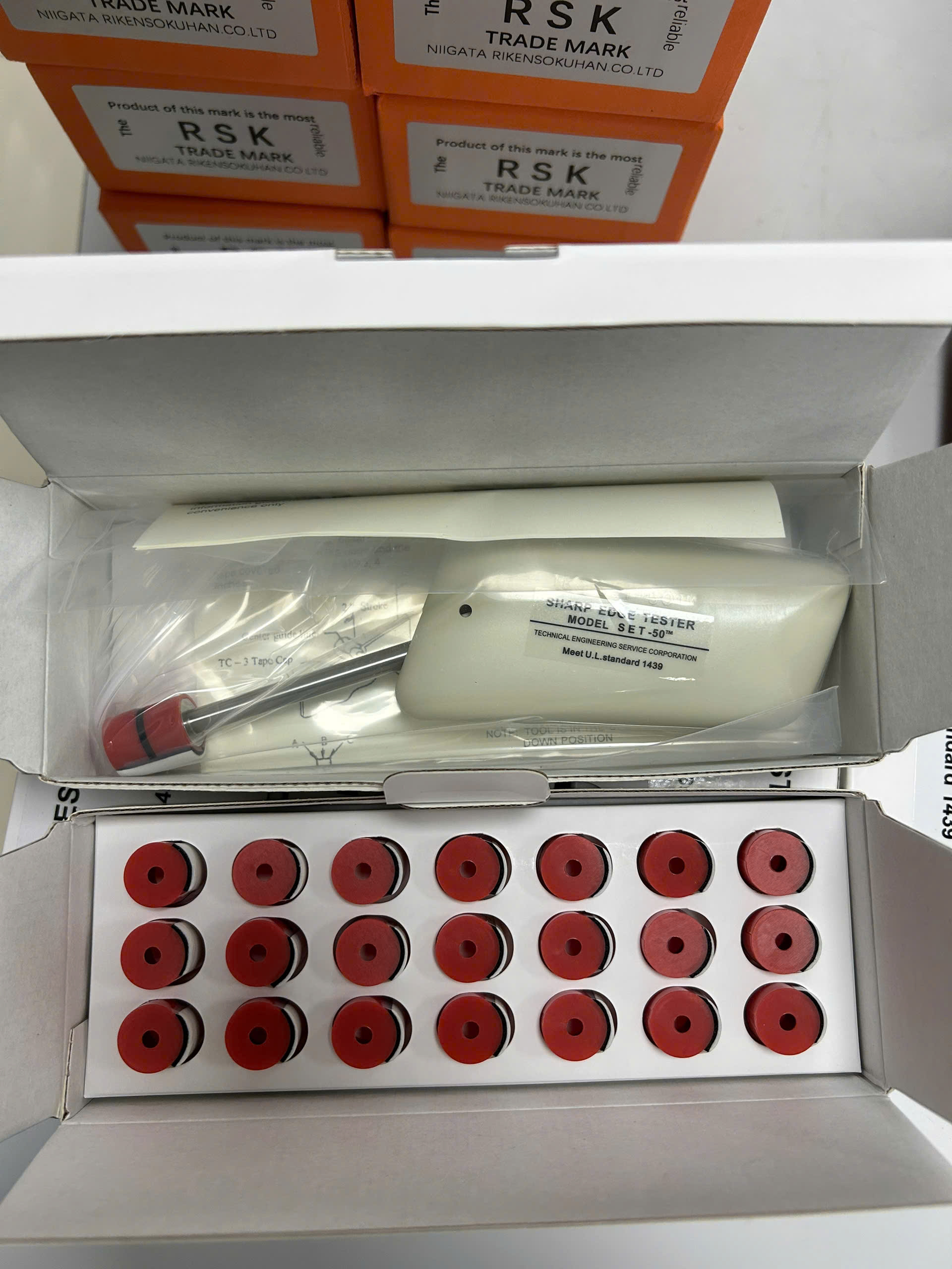 Máy kiểm tra sắc cạnh SET-50