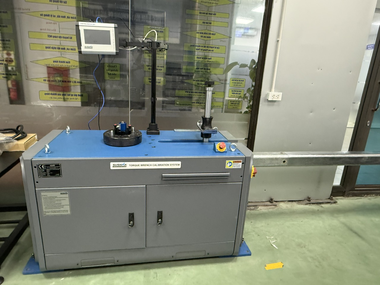 HIỆU CHUẨN THIẾT BỊ ĐO MOMEN LỰC, PHƯƠNG TIỆN ĐO LỰC… CÓ SẴN TẠI TOUSEI