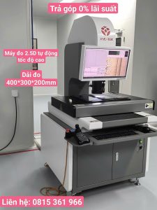 Máy đo 2D tự động UNG-CNC-400 dải đo 400x300x200mm. Liên hệ: 0815 361 966