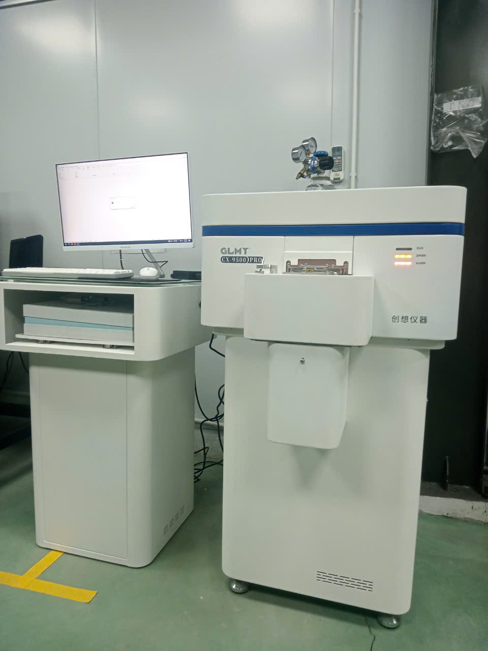 MÁY PHÂN TÍCH VẬT LIỆU CX-9500 PRO, HÃNG GLMY
