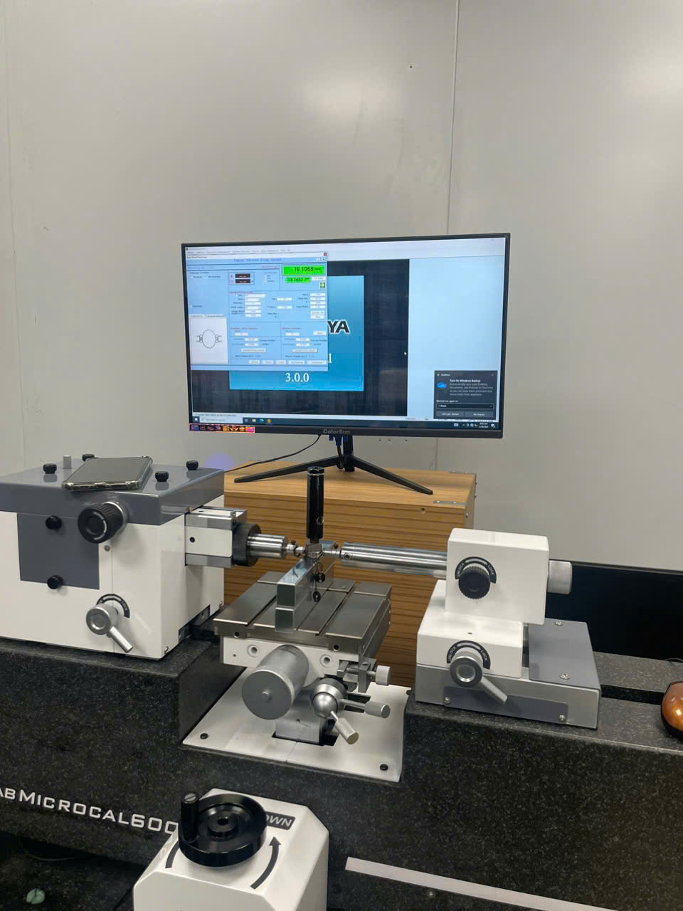 HIỆU CHUẨN BẰNG MÁY HIỆU CHUẨN ĐA NĂNG ULM ADITYA CÓ SẴN TẠI TOUSEI