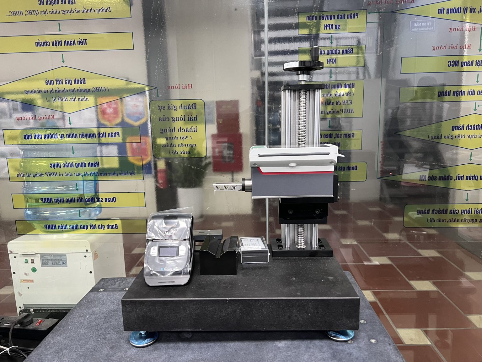 BÁN MỚI, HIỆU CHUẨN, SỬA CHỮA MÁY ĐO ĐỘ NHÁM VỀ MĂT MARSURF M410 HÀNG ĐỨC