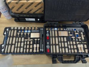 Bộ đồ gá SP Model M8 gồm 121 chi tiết bao gồm đế gá 500x500x16mm. LIÊN HỆ: 0815 361 966