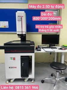 MÁY ĐO 2D TỰ ĐỘNG AC300CNC-AC400CNC-AC500CNC HÃNG COBEKK. LIÊN HỆ: 0815 361 966