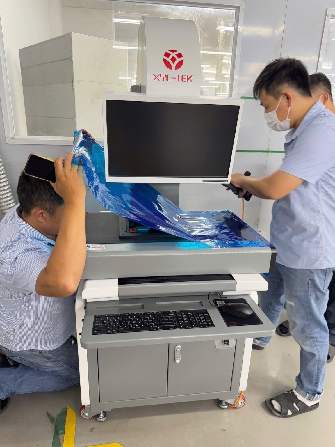 Máy đo ung cnc 300/xyctek