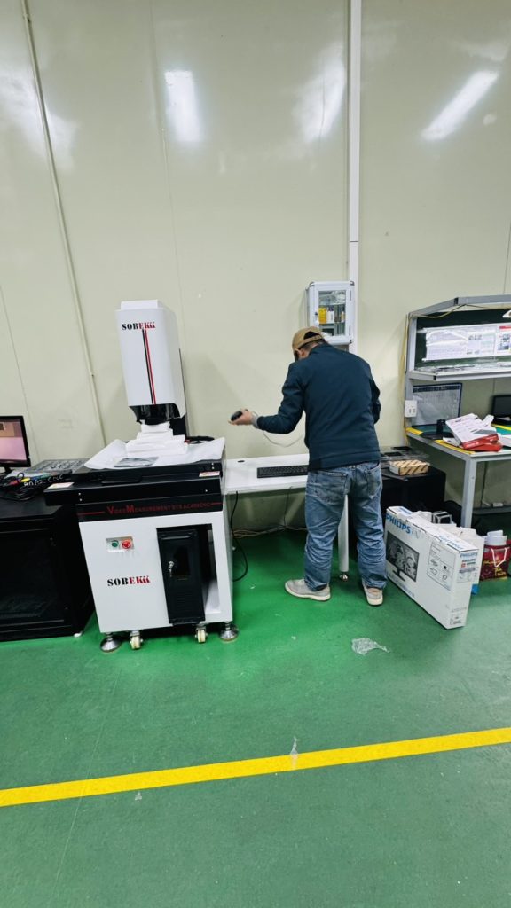 MÁY ĐO 2D AC400CNC