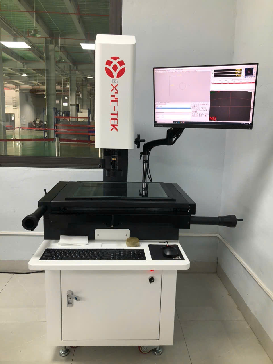 MÁY ĐO 2D UNG-MICRO-400 XYC-TEK