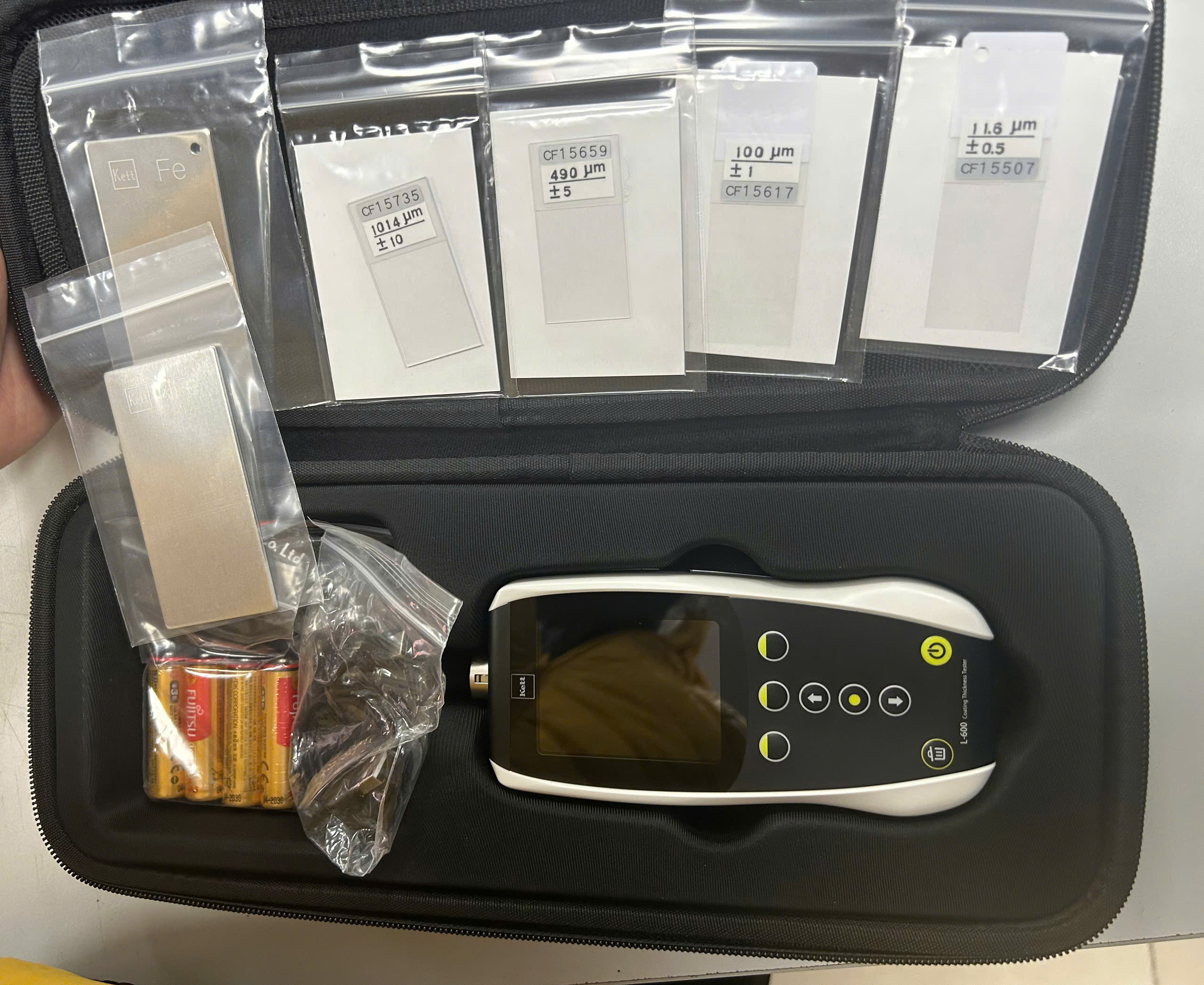 Máy đo độ dày Kett L-600