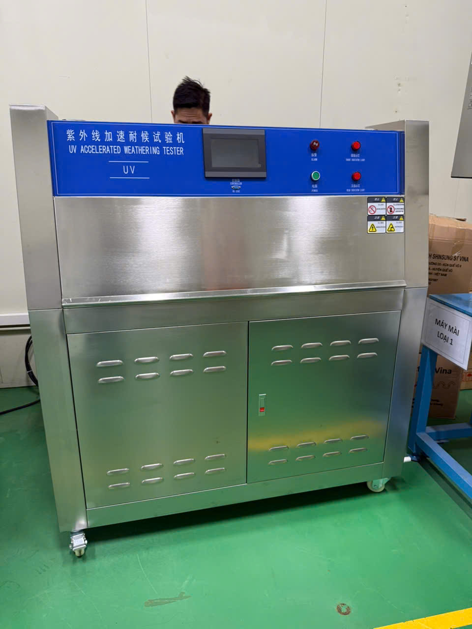 ASR-QUV2000 TỦ THỬ NGHIỆM THỜI TIẾT UV – GIẢI PHÁP KIỂM TRA ĐỘ BỀN VẬT LIỆU 091.790.5386