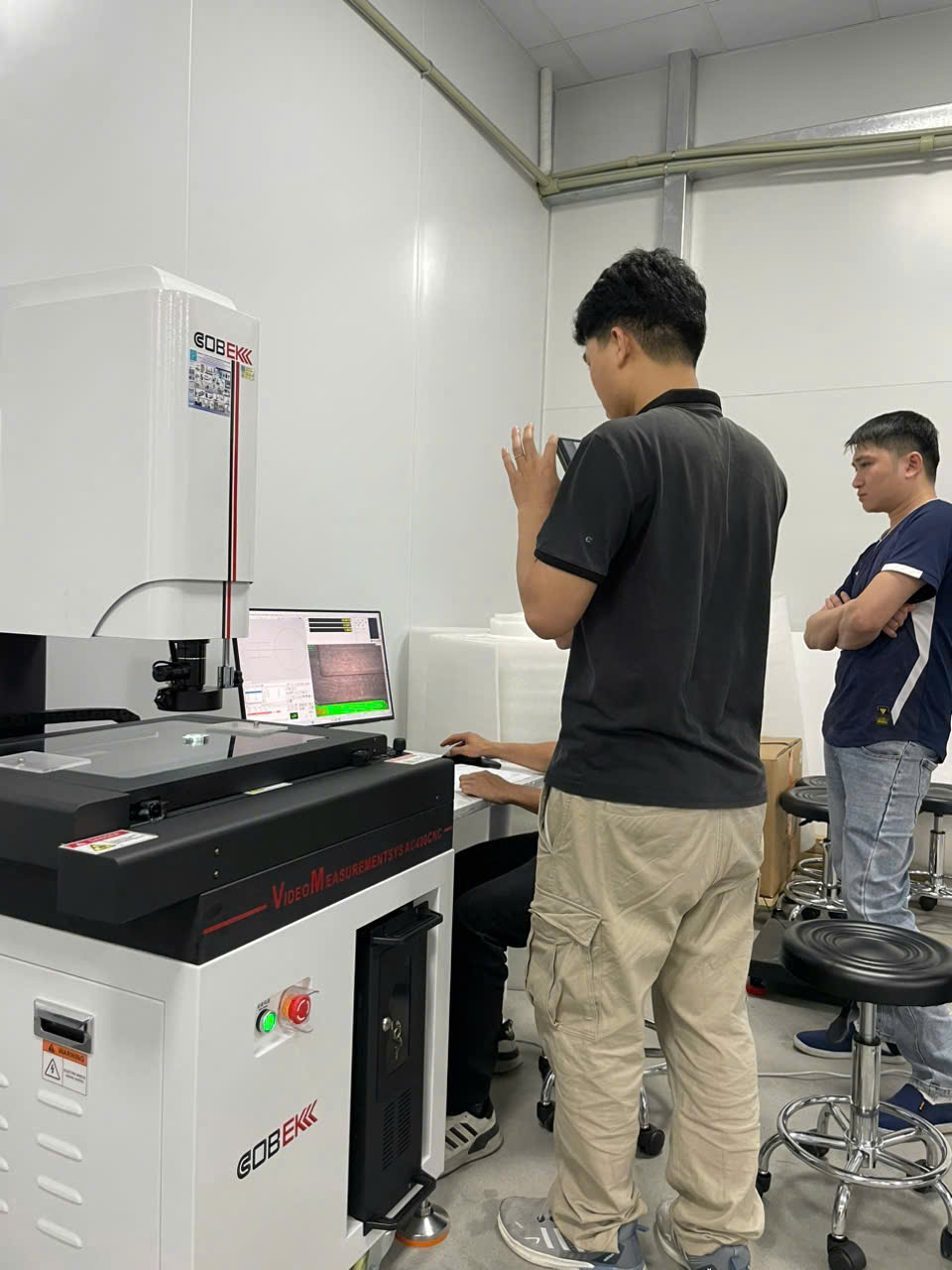 AC400CNC MÁY ĐO 2D TỰ ĐỘNG HỖ TRỢ TRẢ GÓP 0% NHIỀU THÁNG 091.790.5386